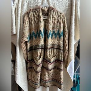 Anthropologie cardigan, size M/L